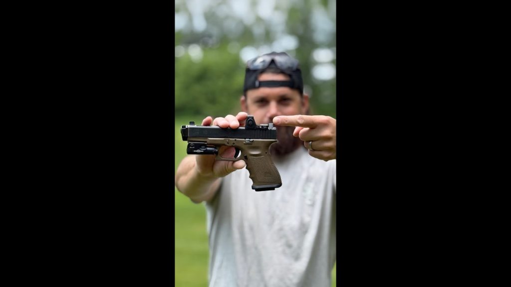 How do you zero in your red dot? 🤔