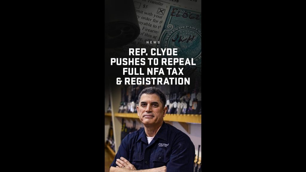 Big Beautiful Bill Passes Senate Vote BUT NFA registration is still in tact!