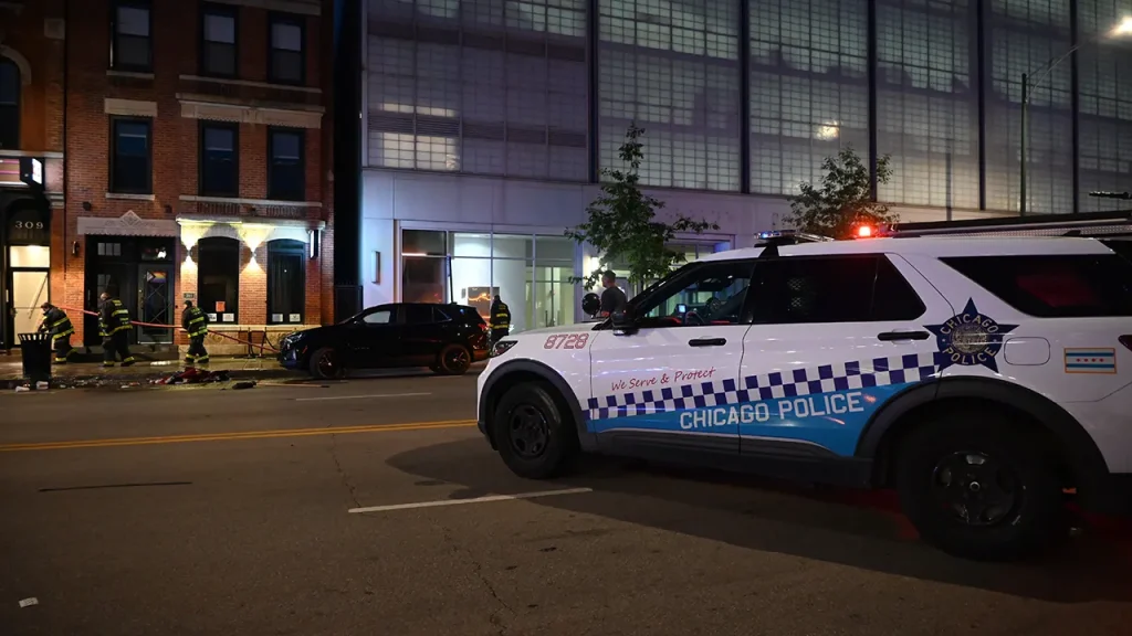 Chicago drive-by shooting leaves at least 4 dead, 14 wounded