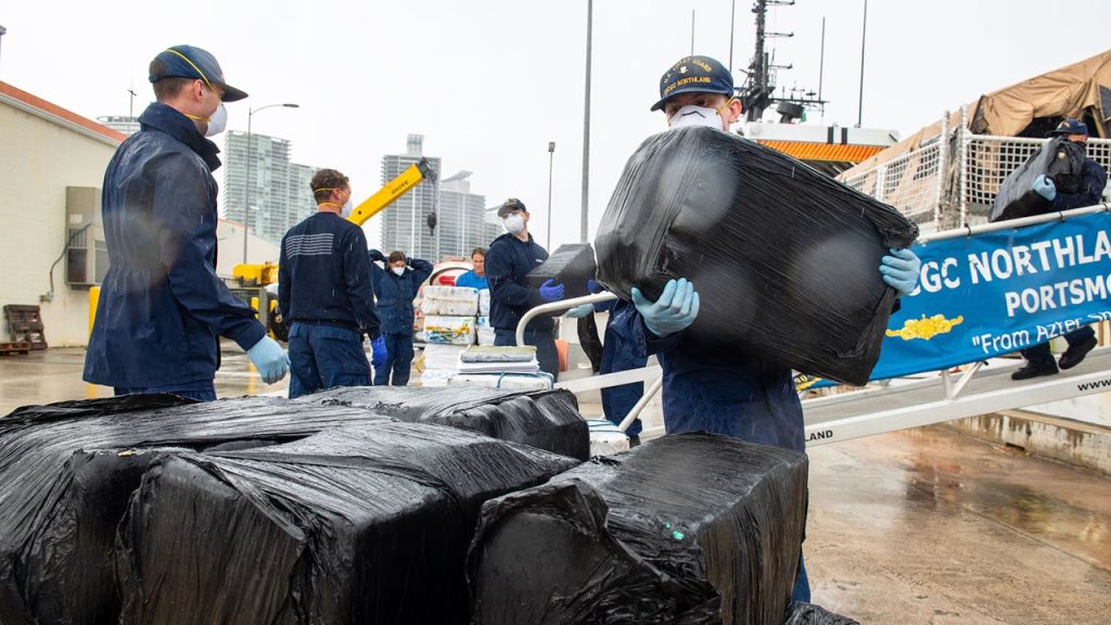 M worth of cocaine, marijuana intercepted by Coast Guard M worth of cocaine, marijuana intercepted by Coast Guard