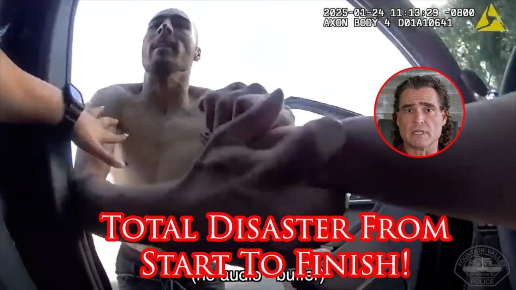 Man Steals Officer’s Gun And Cruiser Before Partner Ends The Threat