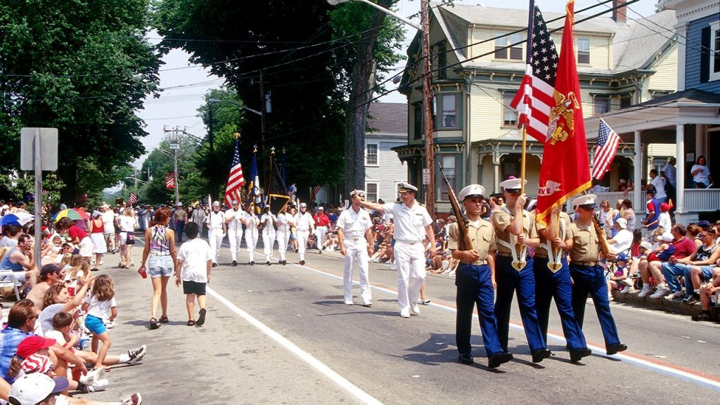 America’s oldest Independence Day parade marks 240 years of patriotic tradition America’s oldest Independence Day parade marks 240 years of patriotic tradition