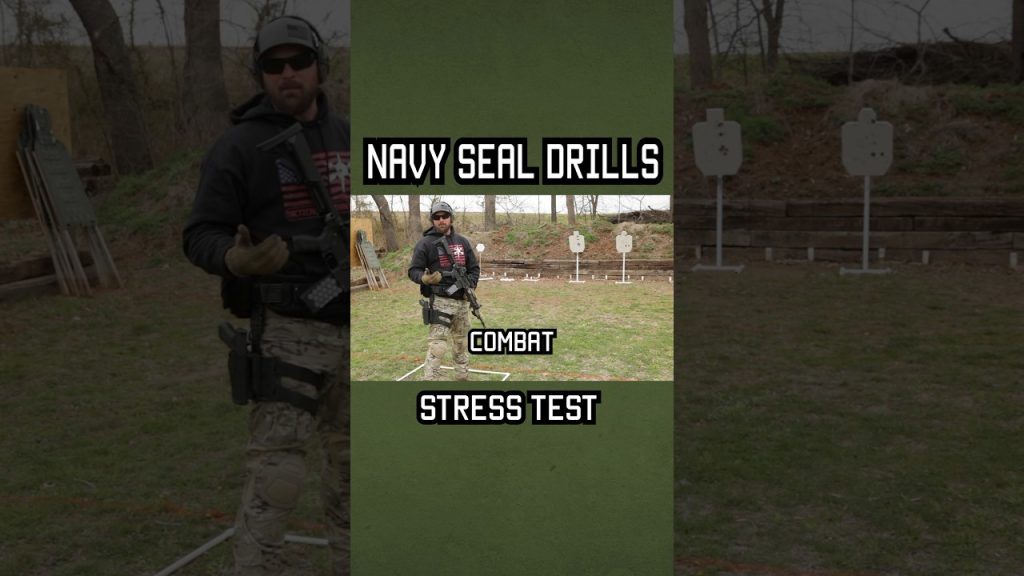 NAVY SEAL TOP 3 SHOOTING DRILLS PT.3- STRESS TEST #shorts #navyseal