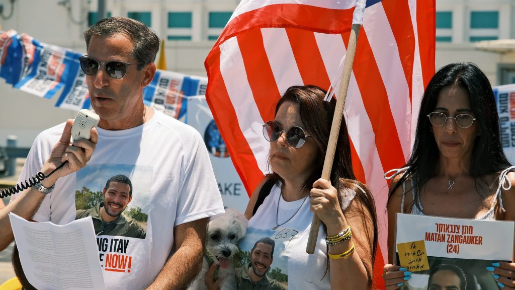 This July 4th, a family waits: American hostage’s father pleads for son’s freedom from Hamas terrorists This July 4th, a family waits: American hostage’s father pleads for son’s freedom from Hamas terrorists