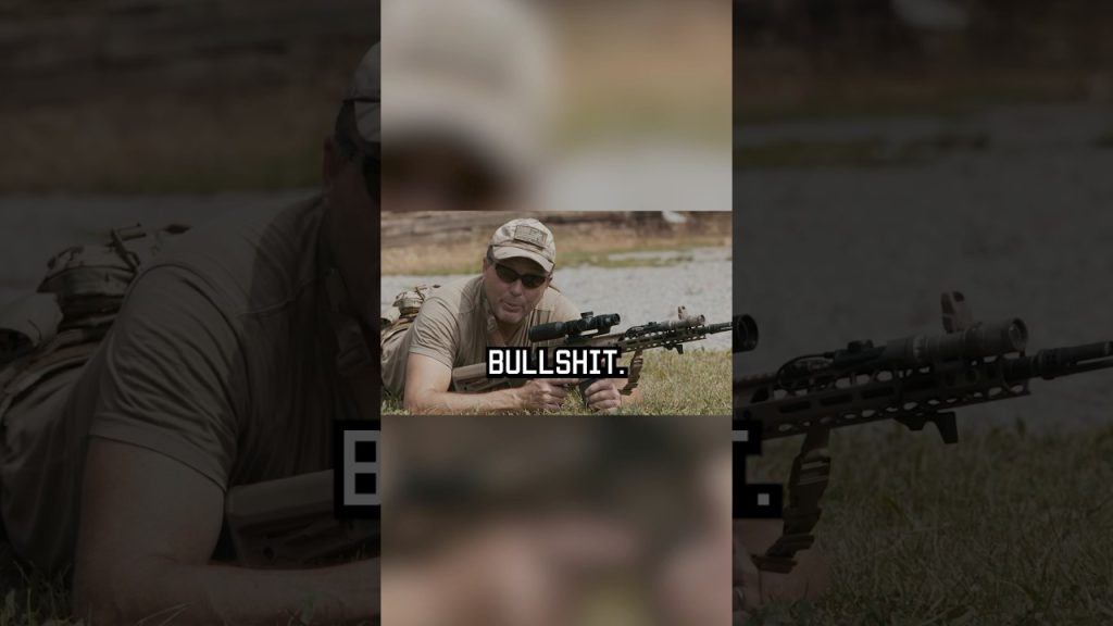 A tip for shooting while PRONE #tips #shorts