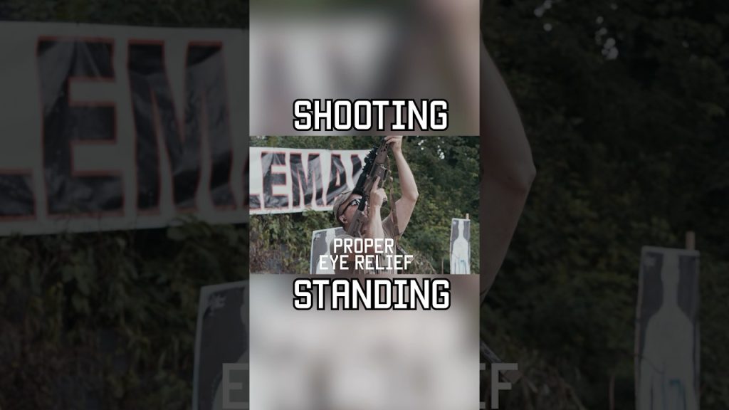A tip for shooting while standing! #shorts #tips