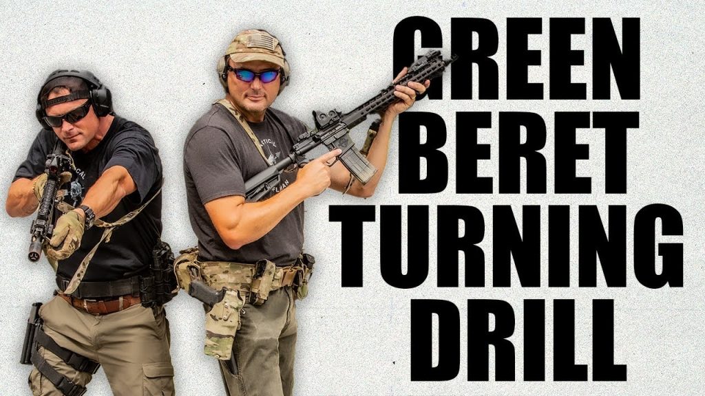 GREEN BERET TURNING DRILL | Tactical Rifleman