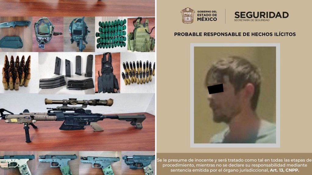 American with ‘CIA’ credentials and variety of weapons arrested in Mexico American with ‘CIA’ credentials and variety of weapons arrested in Mexico