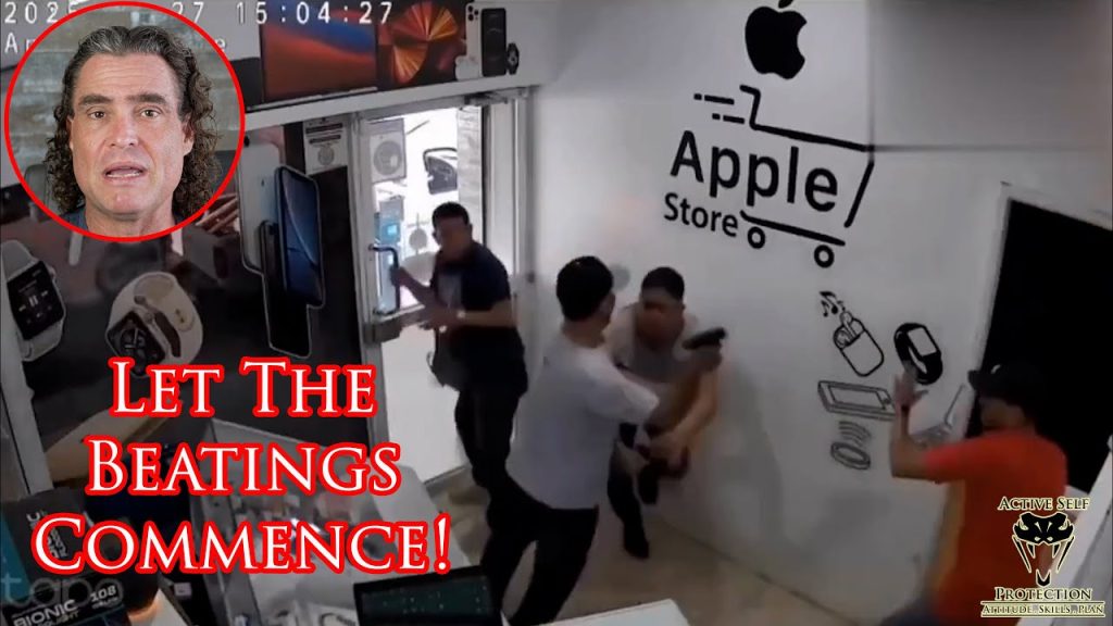 Clerks At “Apple Store” in Ecuador Teach Armed Robbers To Think Different