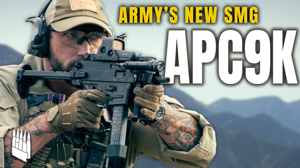 Why Did The US Military Choose This Tiny SMG?