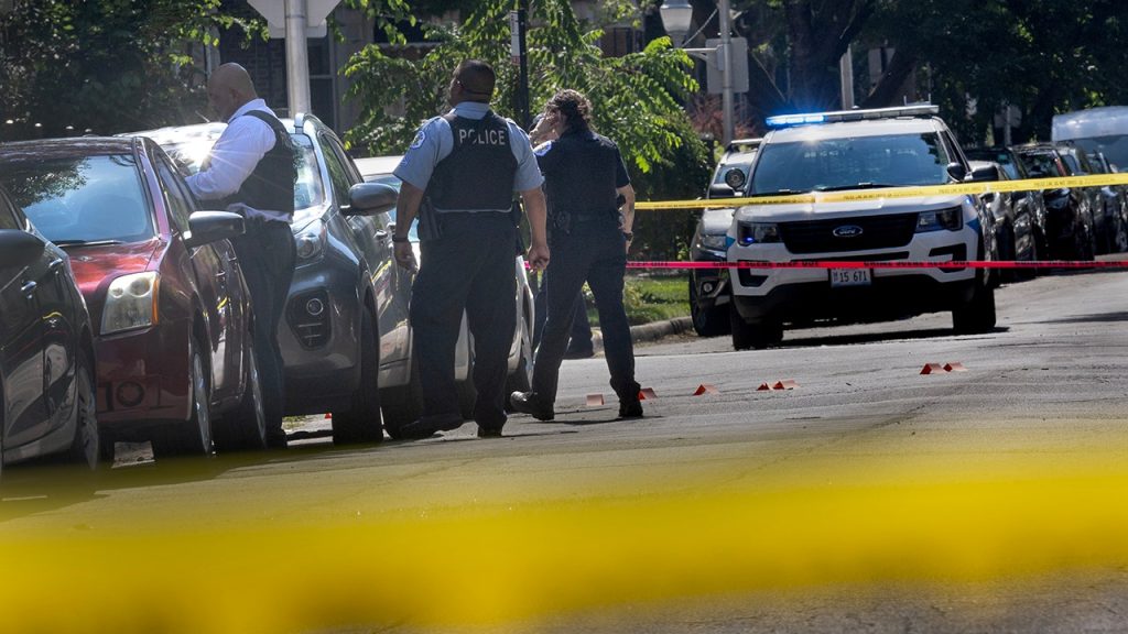 Chicago’s bloody July Fourth weekend leaves 55 shot, 6 dead: report Chicago’s bloody July Fourth weekend leaves 55 shot, 6 dead: report