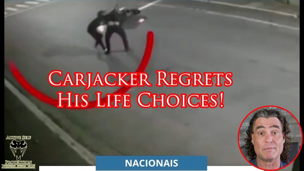 Defender Turns The Tables on Carjackers