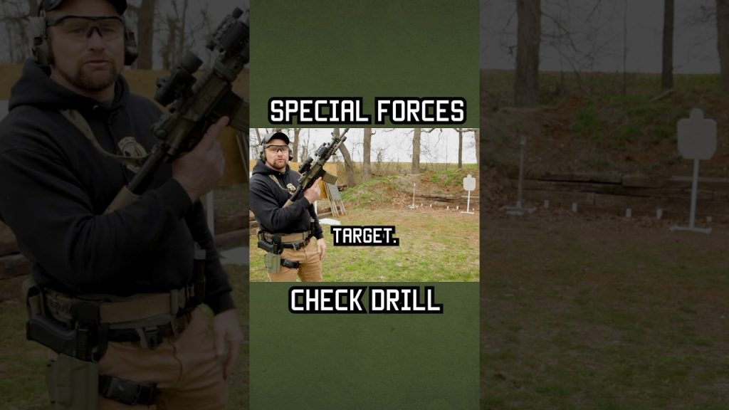 Special Forces Check Drill #shorts #specialforces