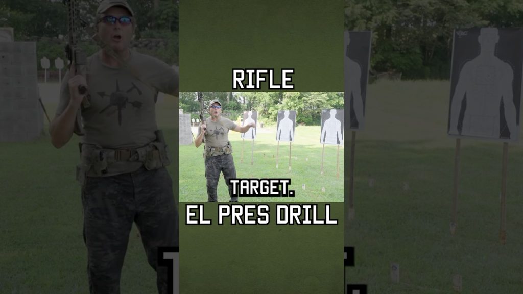 Rifle El Pres Drill #shorts #training