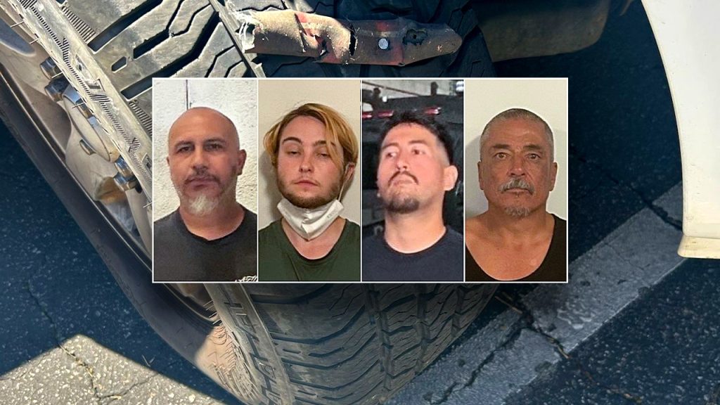4 arrested in alleged Border Patrol operation sabotage attempt near LA as attacks on immigration agents surge 4 arrested in alleged Border Patrol operation sabotage attempt near LA as attacks on immigration agents surge