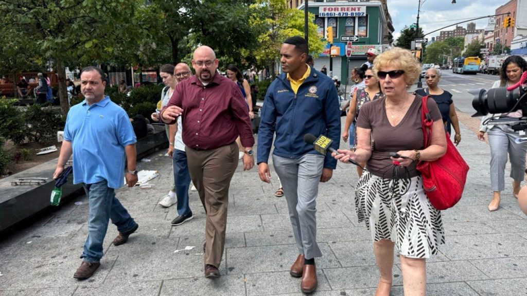 Dem rep calls out NYC’s ongoing failure to tackle Bronx ‘open air drug market’ crisis Dem rep calls out NYC’s ongoing failure to tackle Bronx ‘open air drug market’ crisis