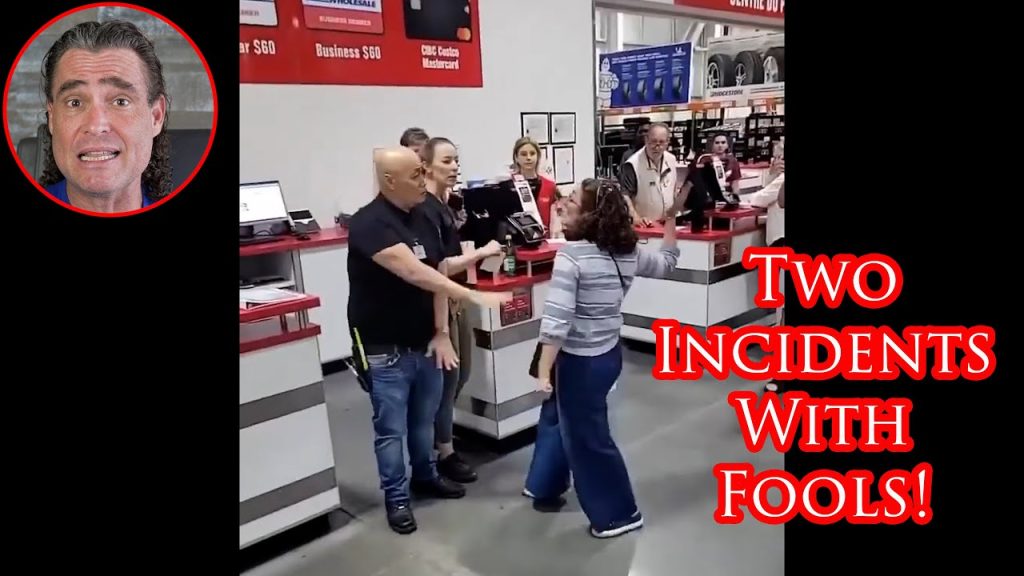 Two Encounters With Unstable People Show Importance of Skillset and Tools