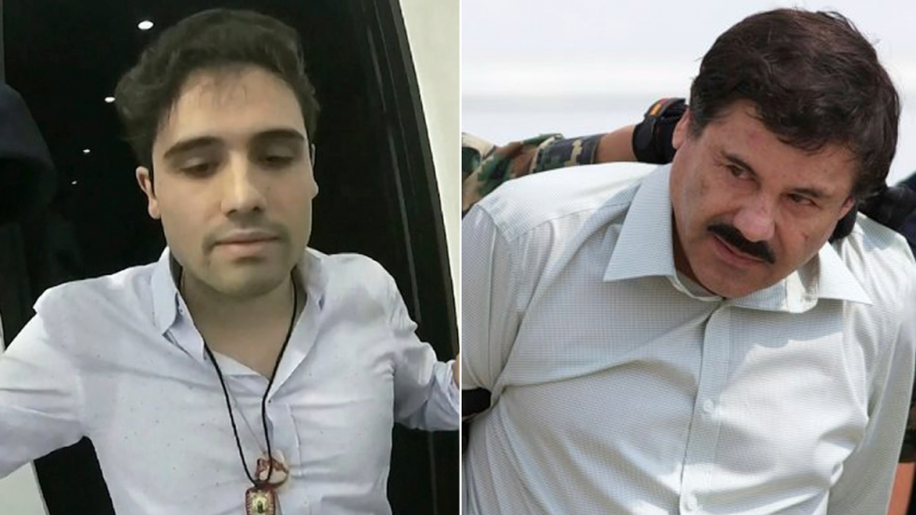 War on cartels yields results as ‘El Chapo’ heir confesses to running violent drug empire War on cartels yields results as ‘El Chapo’ heir confesses to running violent drug empire