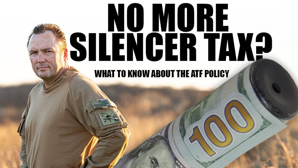 No More Suppressor Tax? What To Know | Tactical Rifleman
