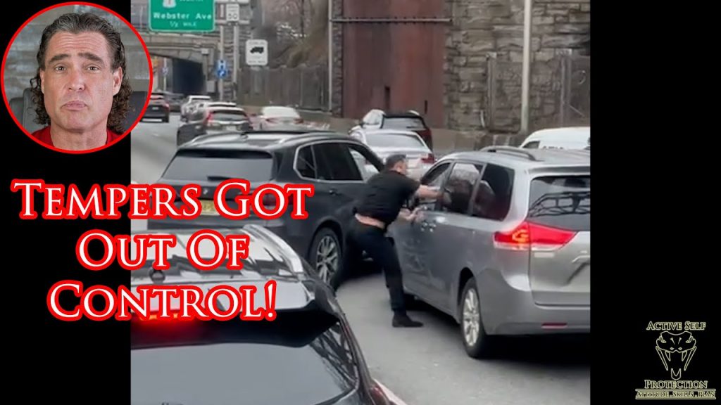 Bronx Road Rage Gets All Kinds of Stupid!