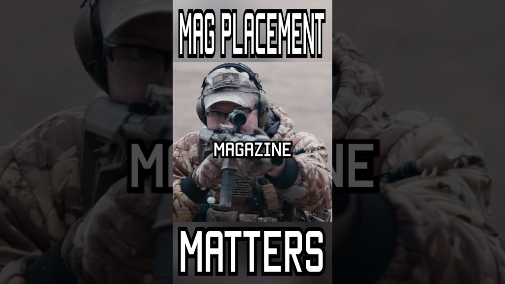 Mag placement DOES matter #shorts #specialforces #greenberet
