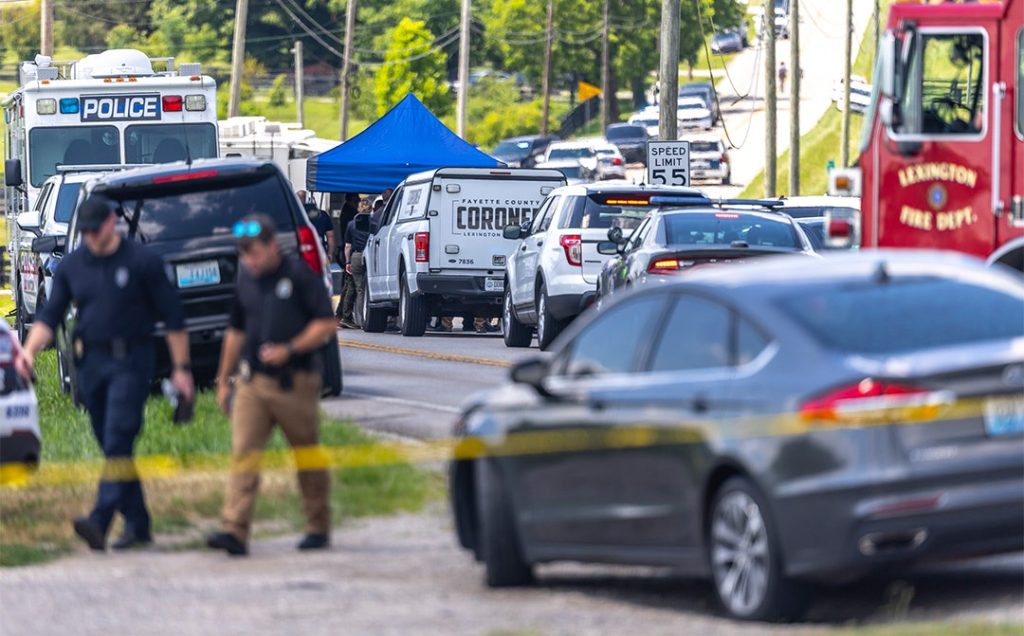 Suspect’s connection to church victims emerges as police investigate Kentucky shooting Suspect’s connection to church victims emerges as police investigate Kentucky shooting