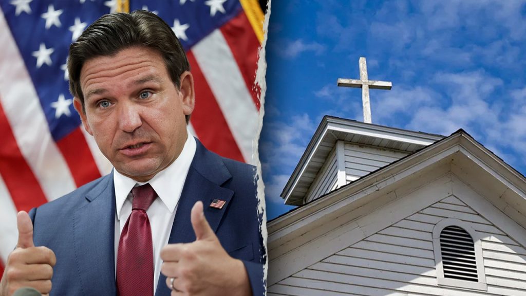 How Florida became America’s leading religious-freedom defender under DeSantis: report How Florida became America’s leading religious-freedom defender under DeSantis: report