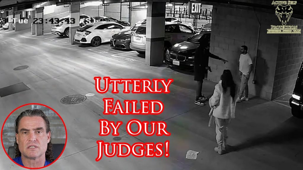 North Hollywood Couple Confronted By Mugger Out On Bond For FIVE Robberies!