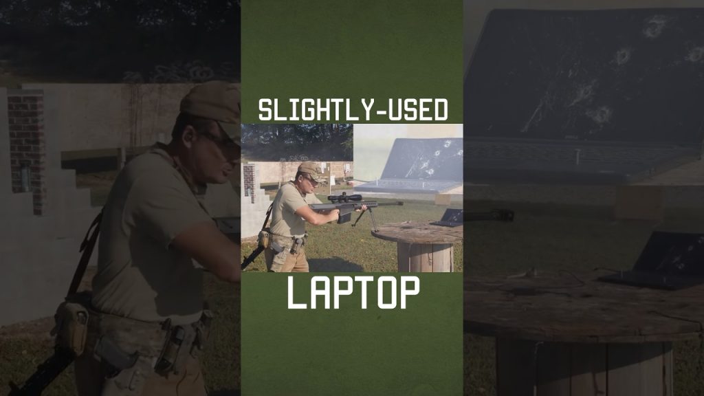 Slightly-used laptop. #shorts #funny