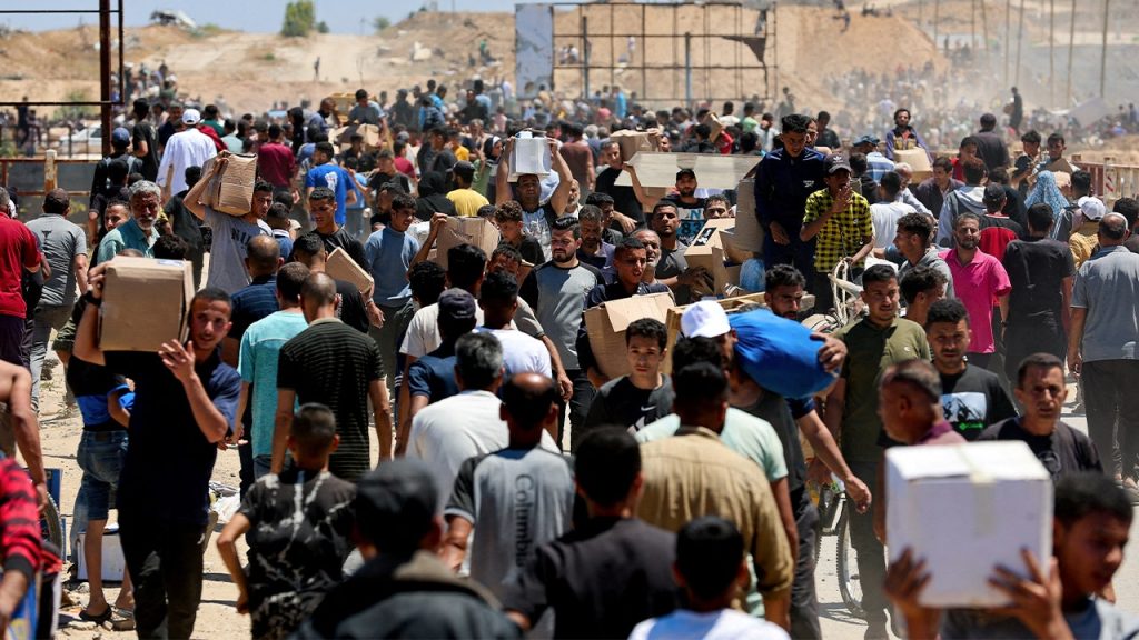 Hamas losing iron grip on Gaza as US-backed group gets aid to Palestinians in need Hamas losing iron grip on Gaza as US-backed group gets aid to Palestinians in need