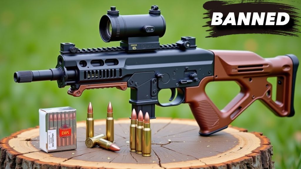 Why the U.S. Government Banned These 7 Guns (And What It Means for You)