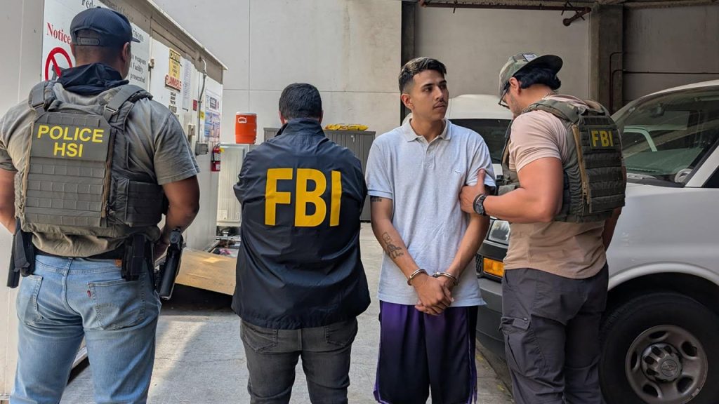 FBI captures final illegal immigrant inmate who escaped ICE facility in New Jersey FBI captures final illegal immigrant inmate who escaped ICE facility in New Jersey