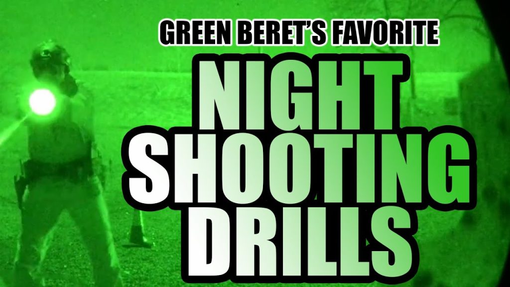 Green Beret’s Favorite Night Shooting Drills | Tactical Rifleman