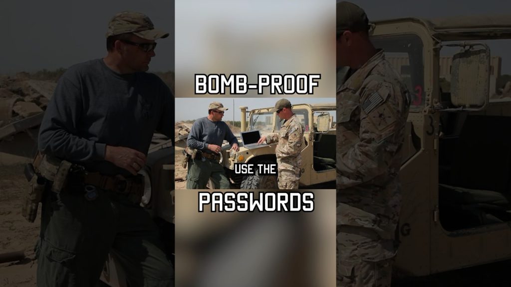 How Navy Seals create strong passwords #shorts #shortsvideo #navyseal