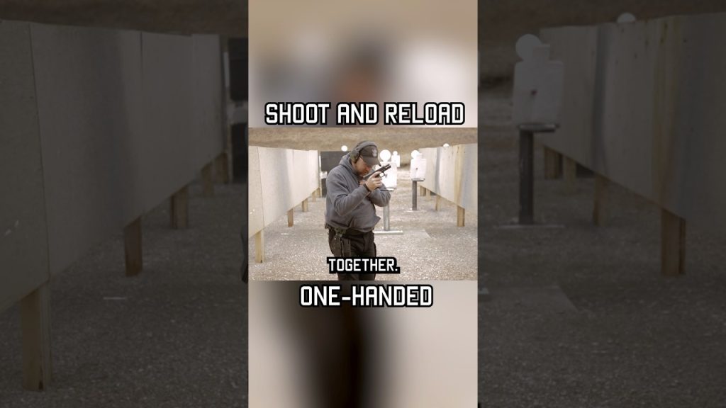 They key to ONE-HANDED reloads #shorts #tips #reload