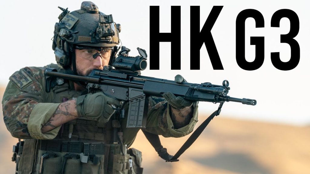 The Nazi’s Last Design That Became The Rifle Of The Free West