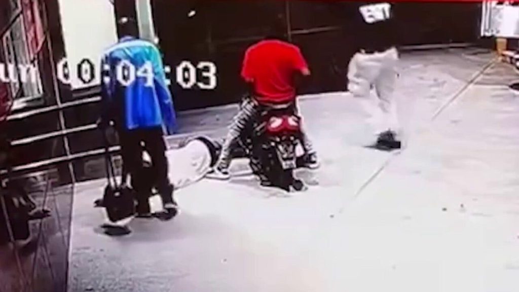 Video shows injured illegal alien suspect being dumped outside New York hospital after CBP officer shot Video shows injured illegal alien suspect being dumped outside New York hospital after CBP officer shot