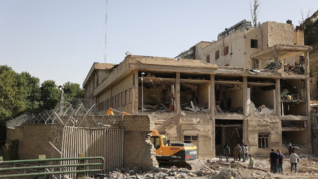 27 inmates from notorious Iranian prison still at large after Israeli strike: Tehran 27 inmates from notorious Iranian prison still at large after Israeli strike: Tehran