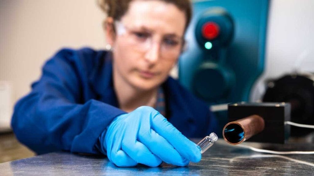 This new air scanner could replace drug dogs at US borders This new air scanner could replace drug dogs at US borders