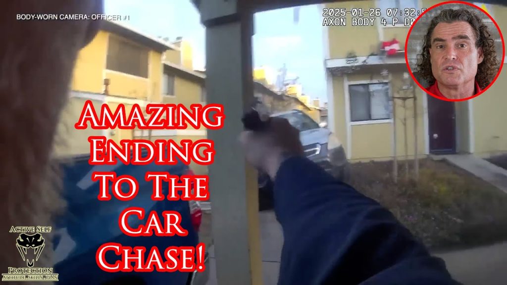 Officers Stop Burglars Who Stole Safe!