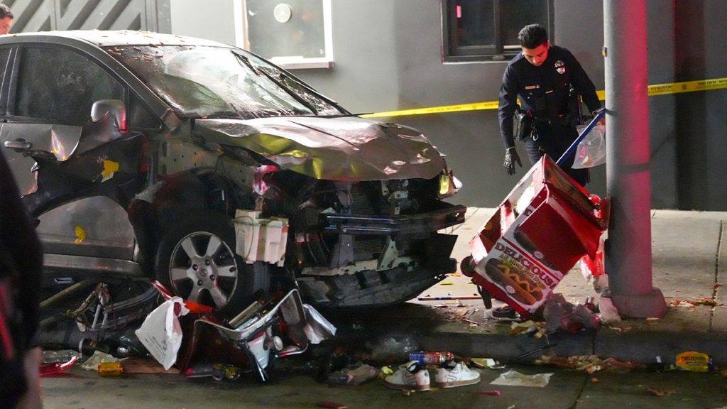 Felon who allegedly barreled car through LA nightclub crowd faces 37 attempted murder charges Felon who allegedly barreled car through LA nightclub crowd faces 37 attempted murder charges