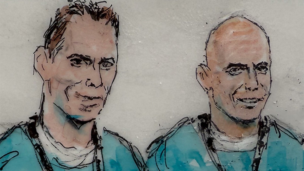 The Menendez Brothers attend a hearing regarding a possible resentencing for their life sentences for killing their parents.