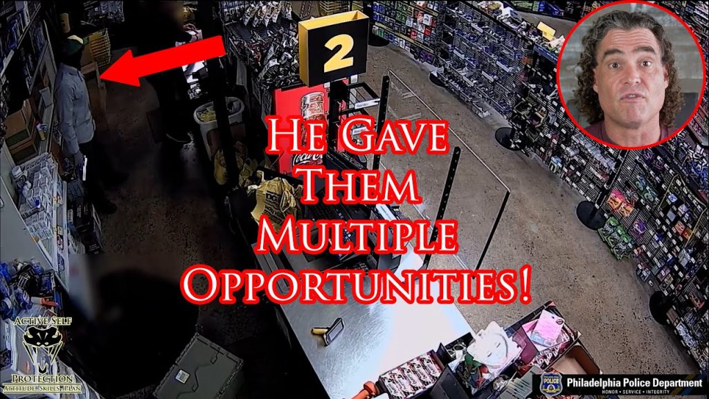 Philly Armed Robber Provides Multiple Chances For Counter-Ambush