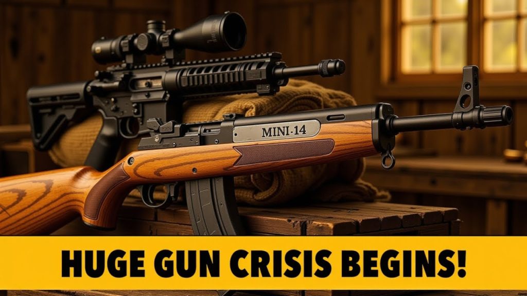 BREAKING: U.S. Firearms Industry Just CRASHED HARD!