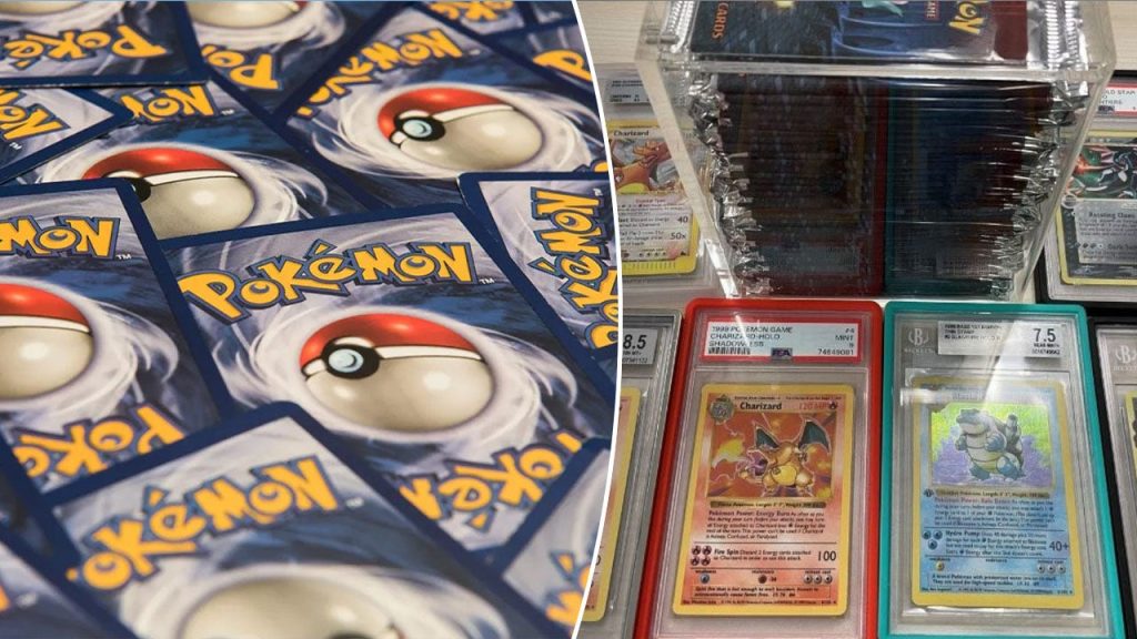 Massachusetts man allegedly busted with huge haul of rare Pokemon cards after daring theft Massachusetts man allegedly busted with huge haul of rare Pokemon cards after daring theft