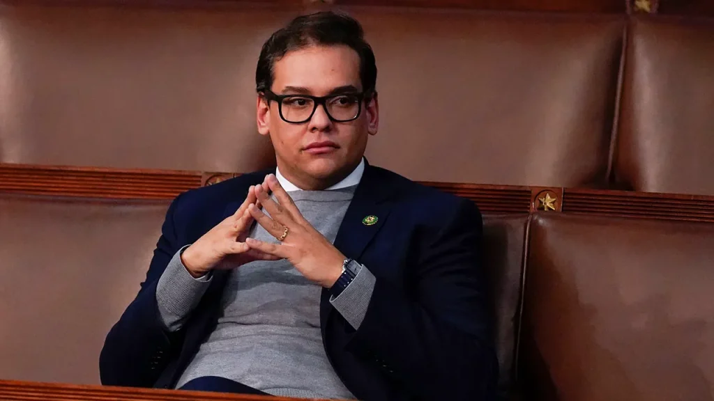 Former Congressman George Santos delivers ‘glamorous’ farewell before going to prison: ‘The curtain falls’ Former Congressman George Santos delivers ‘glamorous’ farewell before going to prison: ‘The curtain falls’