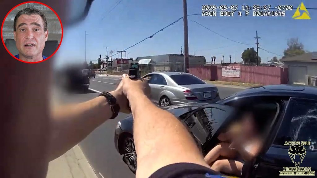 Abuser Shoots at His Wife Right In Front of Fresno Police Sergeant!
