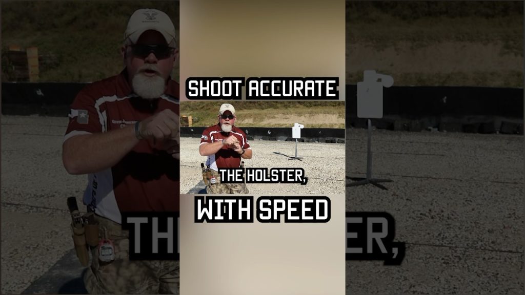 Do THIS to shoot accurate with speed #tips #shorts