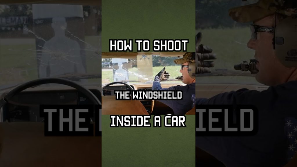 Shooting inside a car! #car #shorts