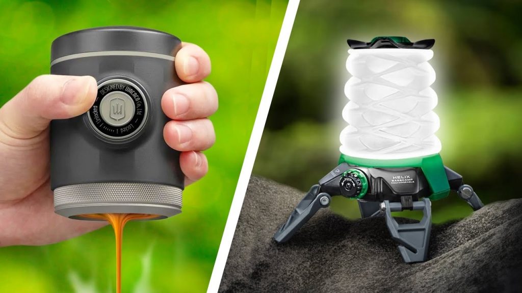29 INSANELY COOL CAMPING GADGETS YOU CAN FIND ON AMAZON RIGHT NOW!